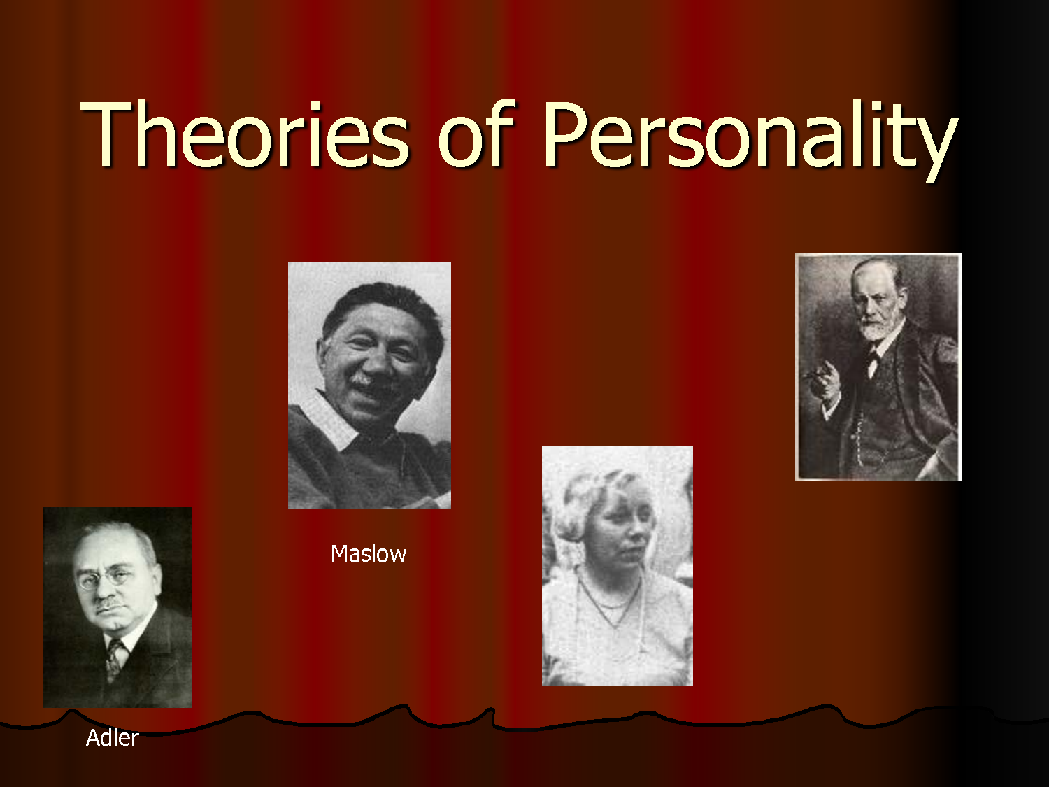 psychology theories of personality