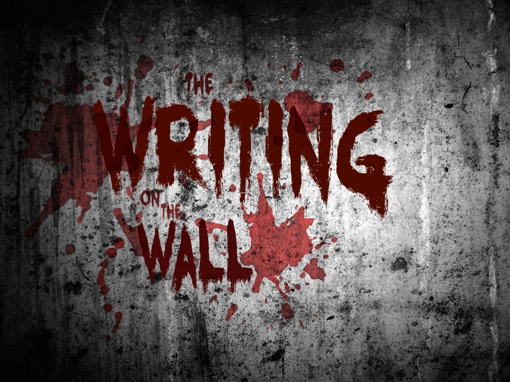 writing on walls 2013-02-26 li gets angry with dominic when rob mentions the phrase 'the writing is on the wall' is dominic being naughty. writing on walls 2013-02-26 li gets angry with dominic when rob mentions the phrase 'the writing is on the wall' is dominic being naughty.
