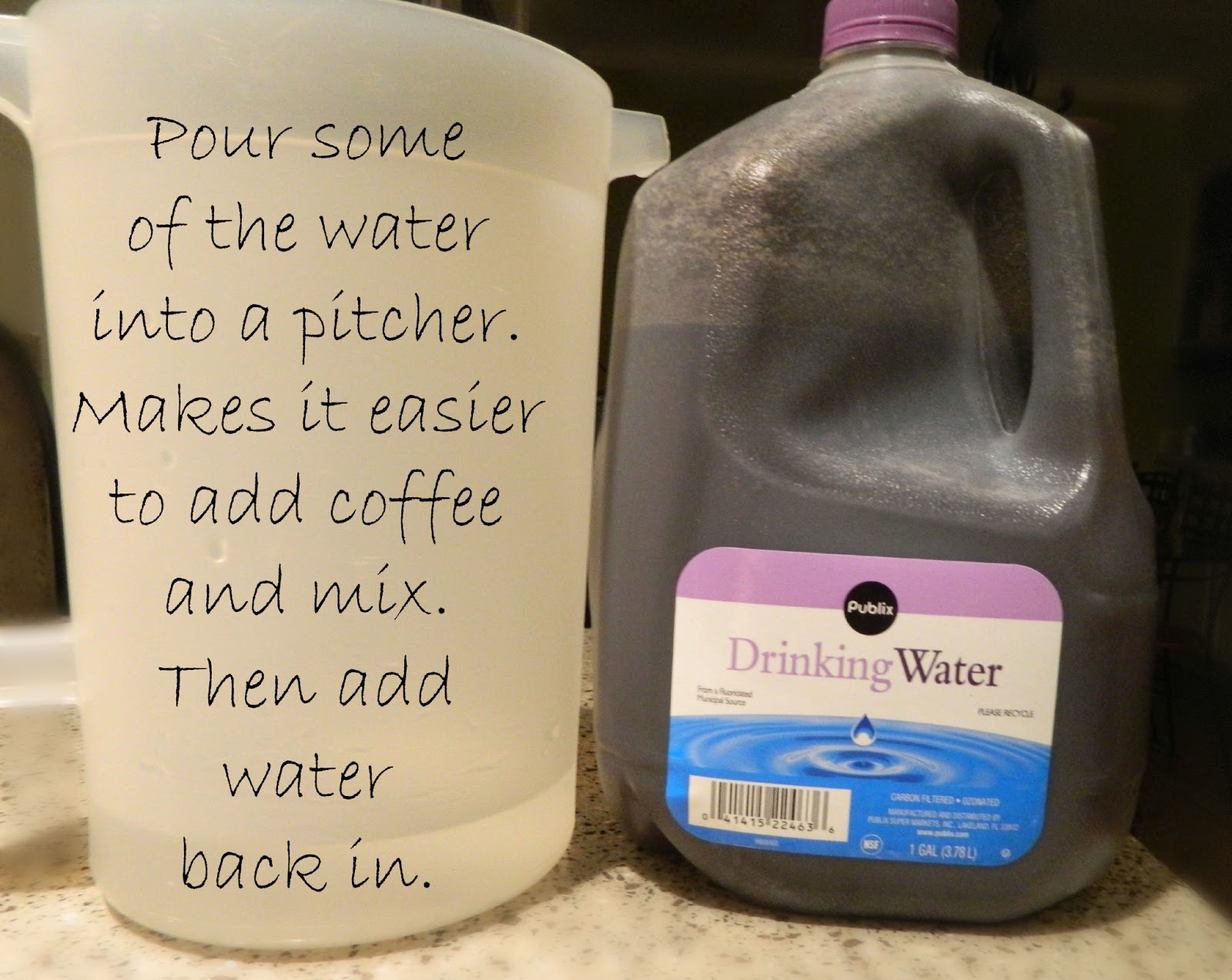 Life After Empty Nest Cold Brewed Iced Coffee