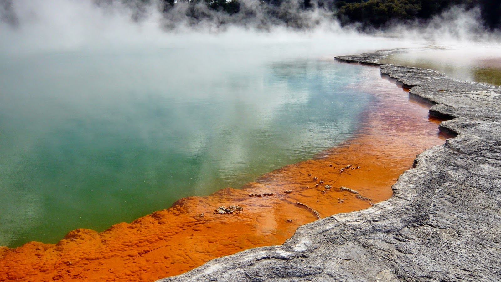 Around The World Manu Und Tanja Auf Grosser Reise Taupo Und