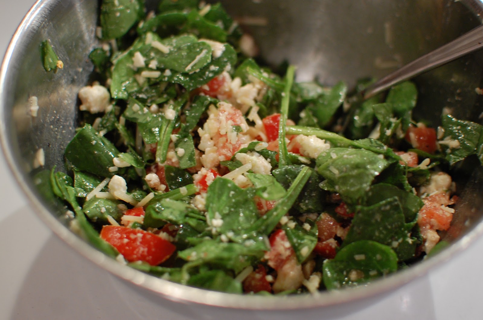 Reckless Abandon: Spinach and Feta Stuffed Portabella Mushrooms