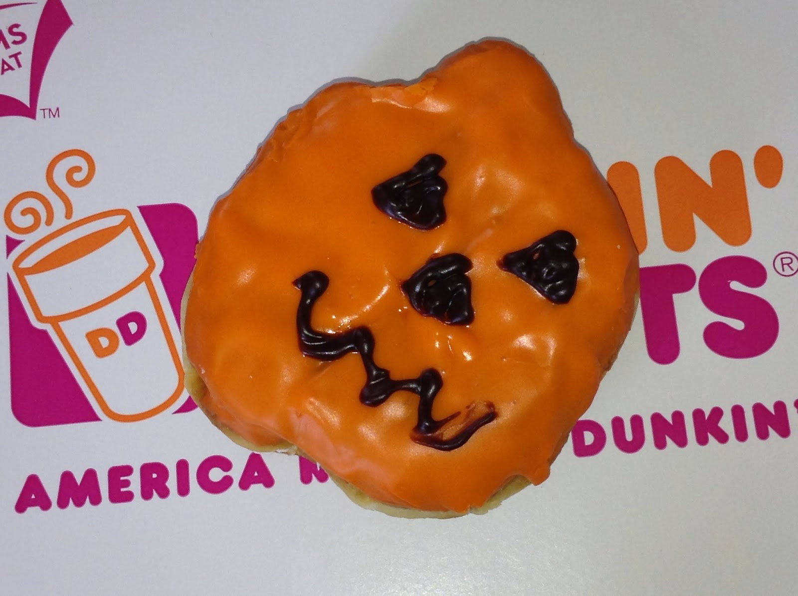 The Holidaze Halloween at Dunkin Donuts A Holidaze Tribute
