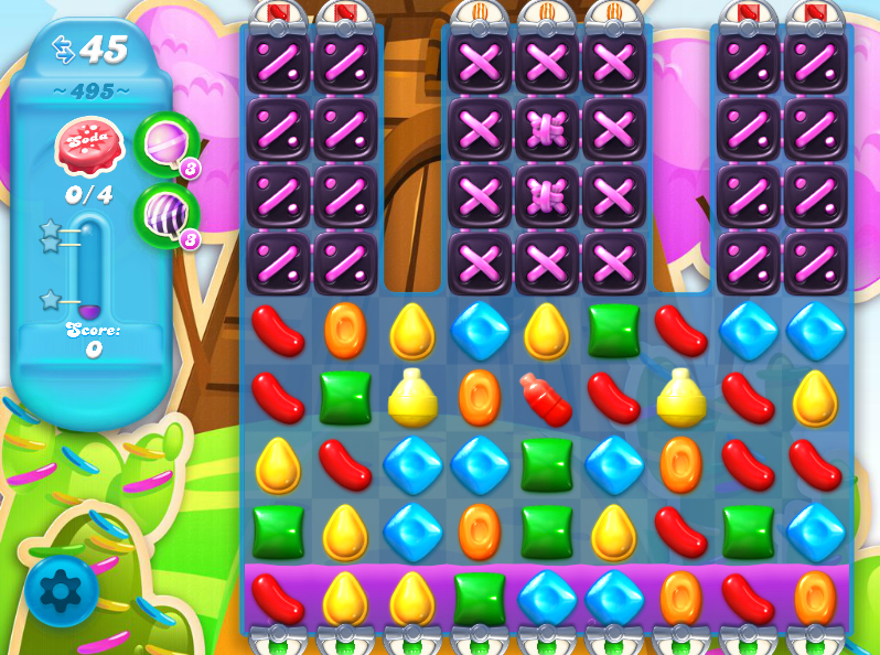 Candy Crush Soda 495 Candy Crush Soda 495