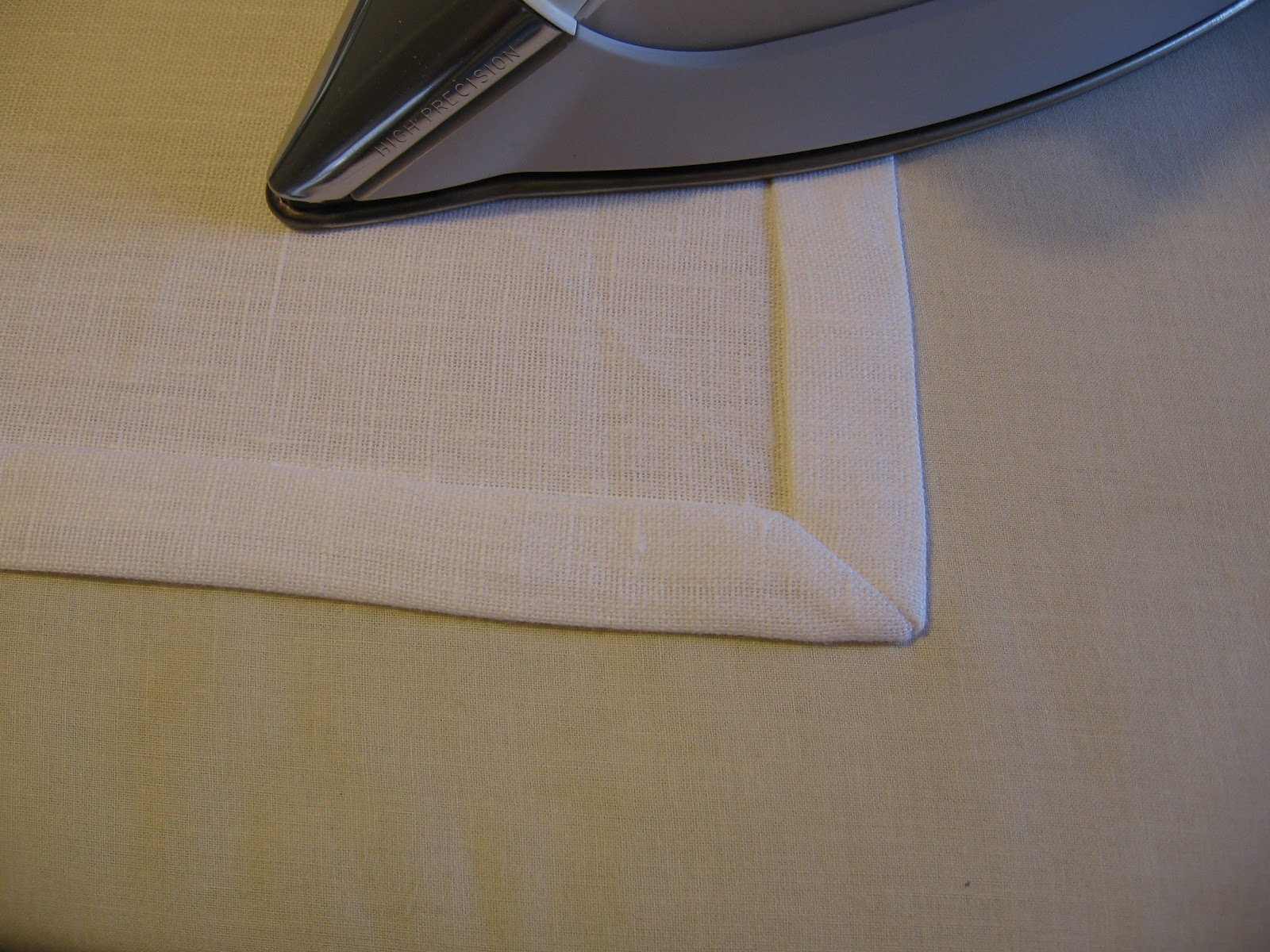 The Stuff Closet Making Your Own Linen Napkins