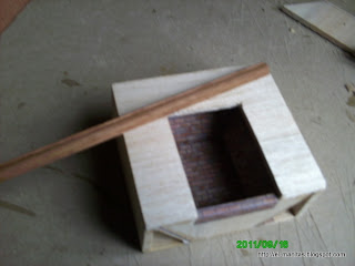 el mundo de las manualidades y la artesanía: tutorial de chimenea completo