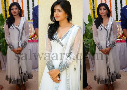 white churidar designs