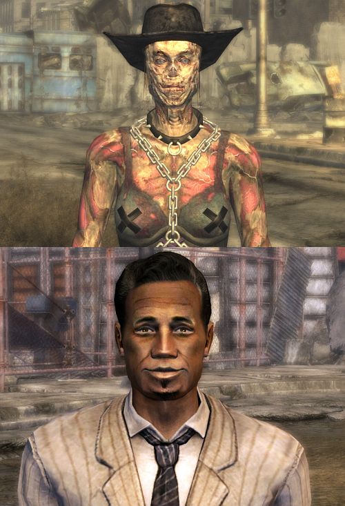 Fallout Characters New Vegas