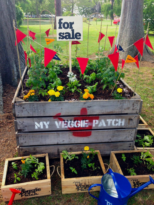 Cush and Nooks My Veggie Patch