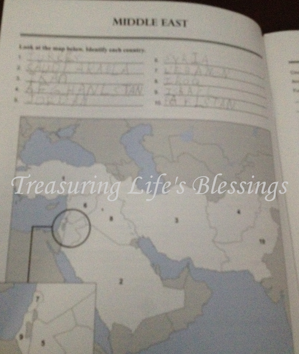 Memoria Press Geography I Treasuring Life's Blessings