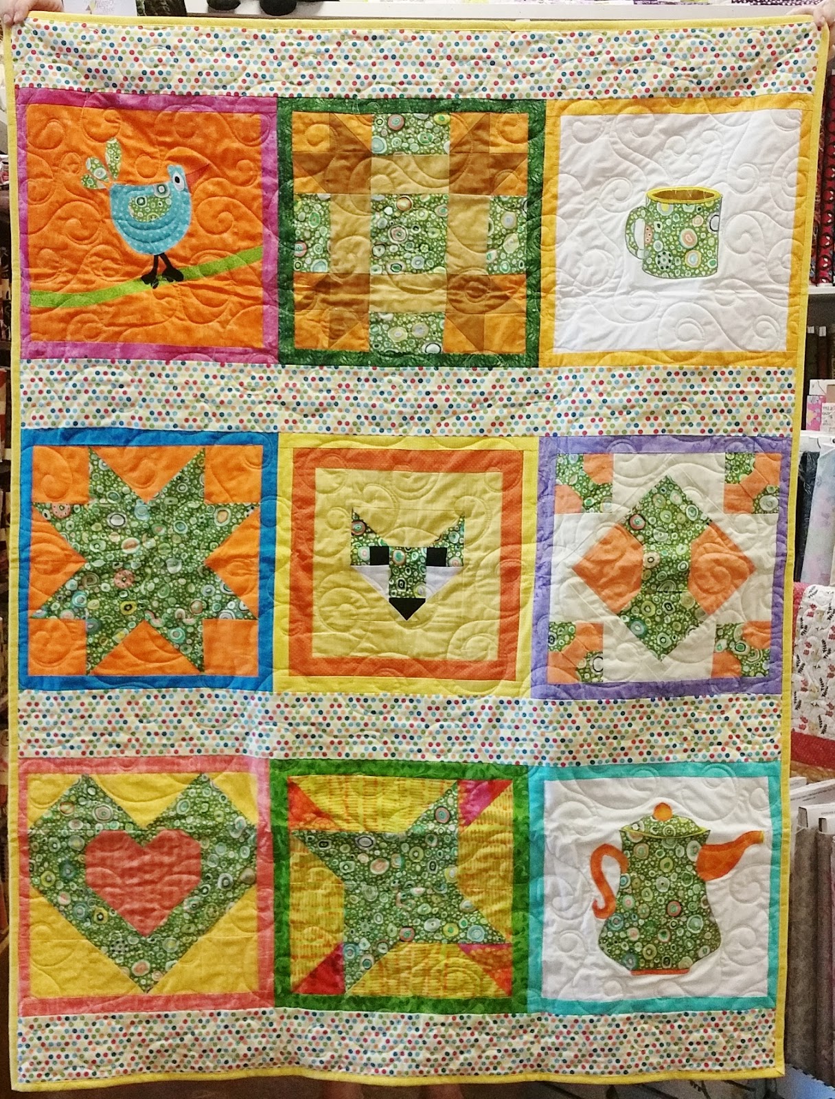 Honey Bee Quilt Store The Challenge Quilts Are Finished!