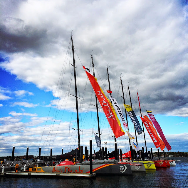 The Daily Rant The World Races To Newport