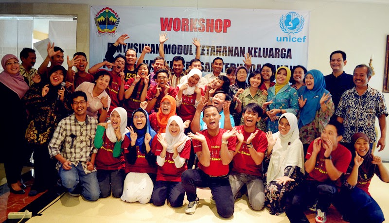 dhany cerita jatim jateng, modul sebaya, anak anak