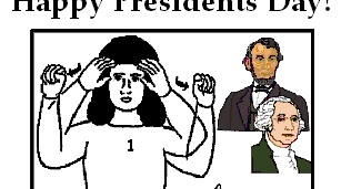 Top american sign language (asl) all baristas should know HearMyHands ASL: Happy PRESIDENT's DAY!