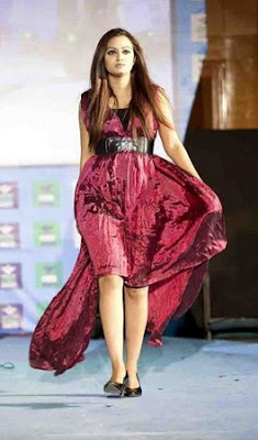 Ramp model and actress Nazira Ahmed Mou