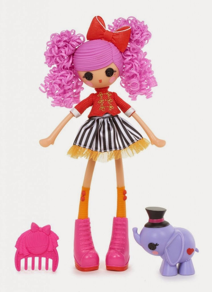 Lalaloopsy Goes from Girls to Gals with the Lalaloopsy Girls