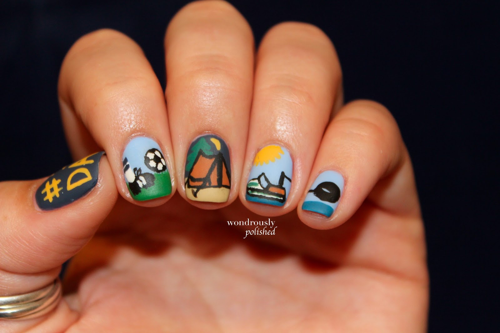 Wondrously Polished Father's Day Memories