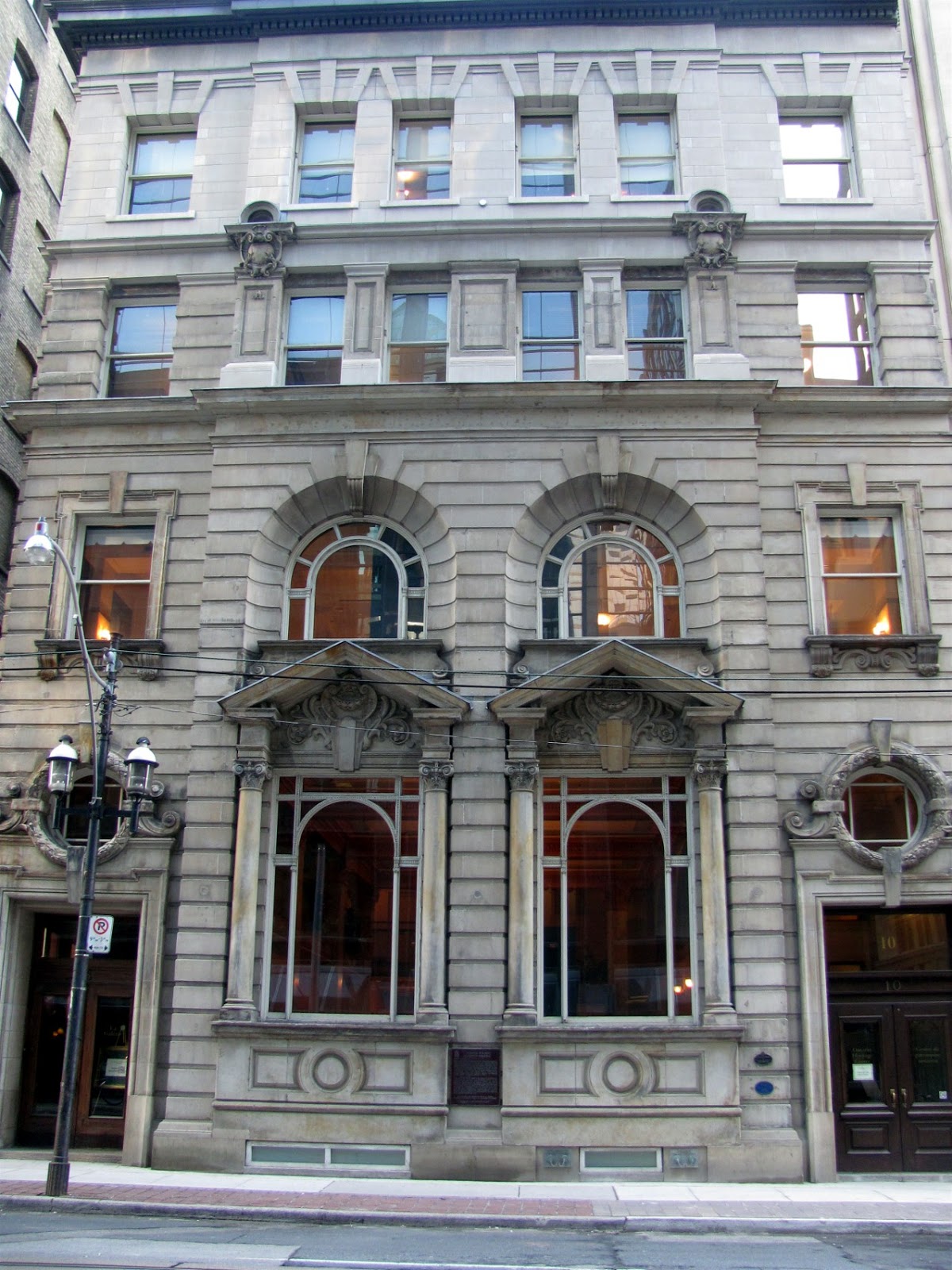 The World of Gord Toronto Architecture Ontario Heritage Foundation, 10 Adelaide St E Toronto