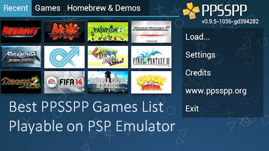 PPSSPP screenshot