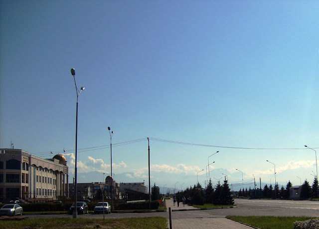 Улицы Магаса. Столица Ингушетии