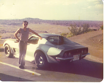 The Car That Started it All - My first Corvette.