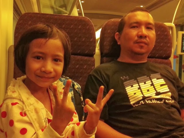Penerbangan AirAsia dari LCCT ke Pengkalan Chepa, Kelantan 