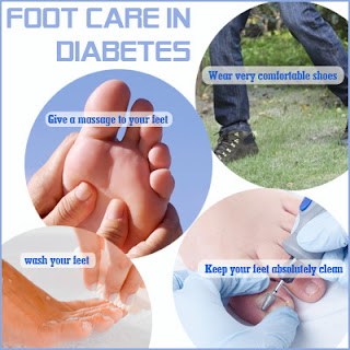 Preventive Foot Care in Diabetes | Dietkart