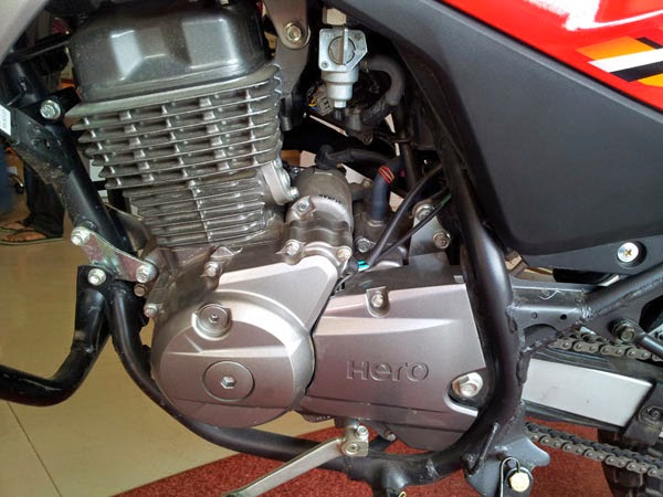 hero impulse front mudguard