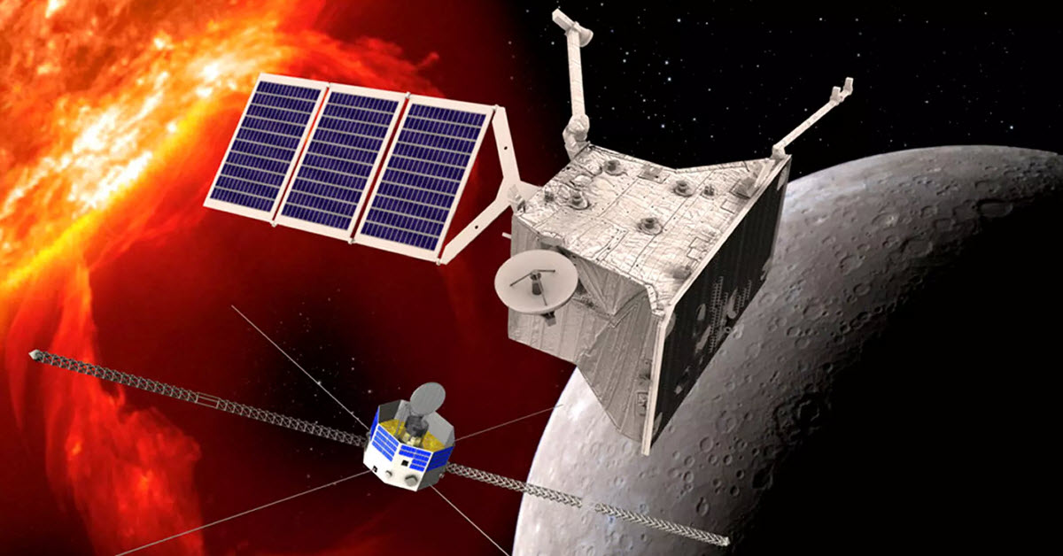BepiColombo spacecraft launches on mission to Mercury