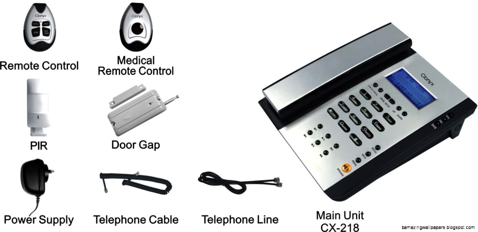 Wireless Home Security Alarm Wireless Home Security Alarm