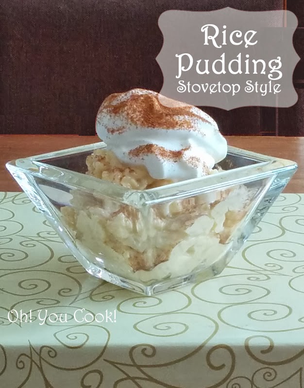 Creamy Stovetop Rice Pudding