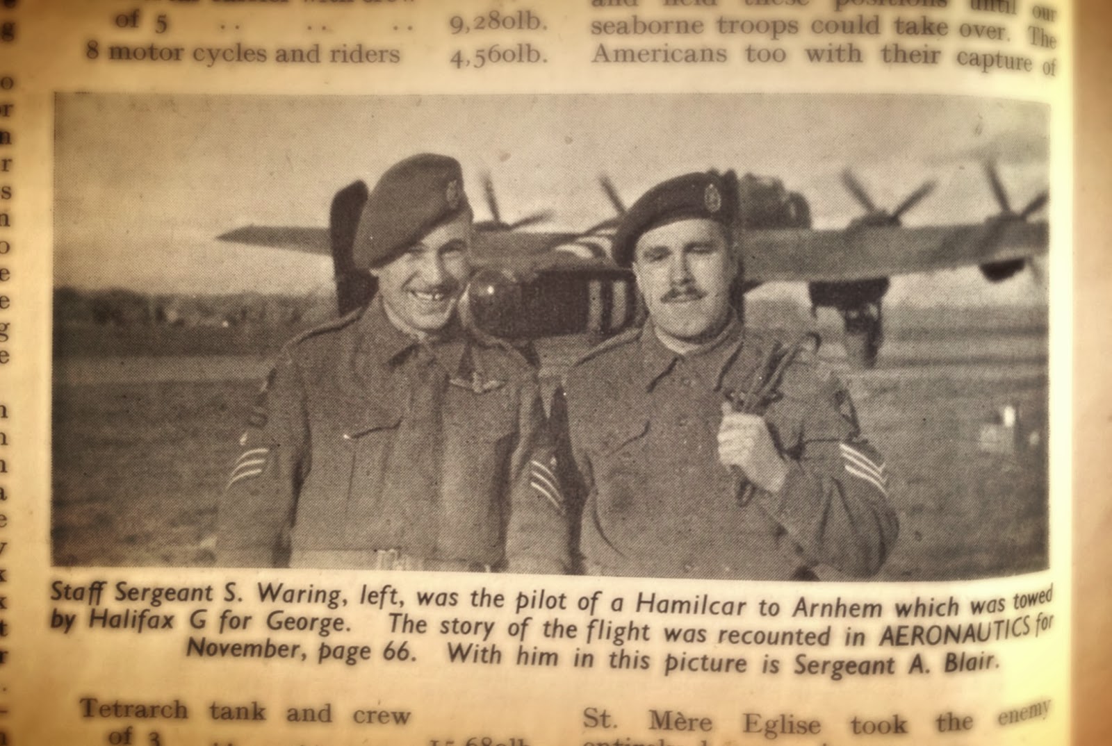 Chalk Living History the Glider Pilot Regiment 1945 Aeronautics Magazine
