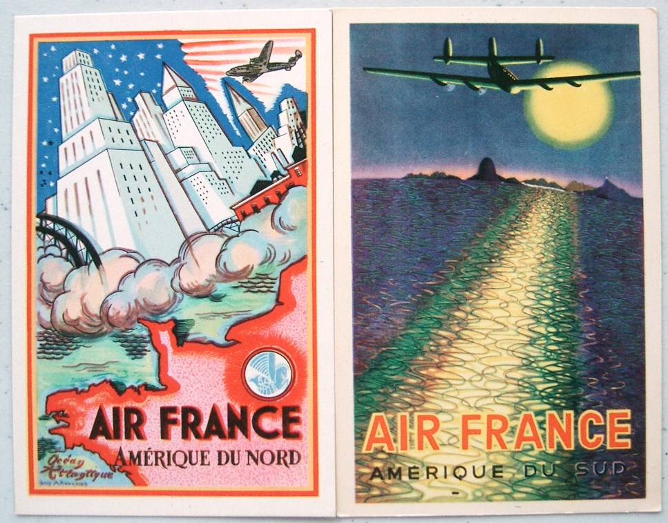 Advertising Postcards
