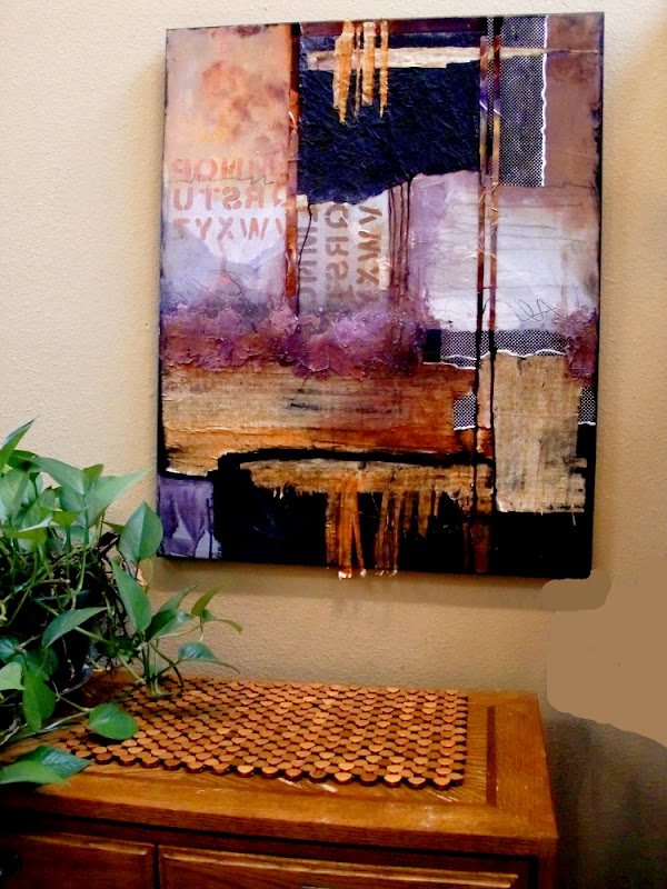 Mixed Media Artists International: "HEADLINES" 12016, contemporary