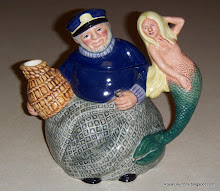 Old Salt Teapot D6818