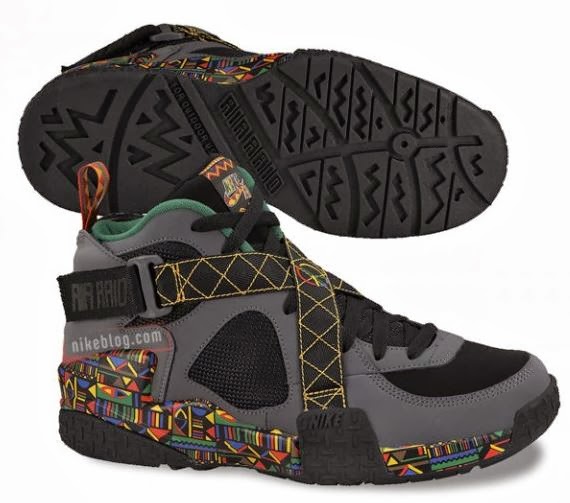 THE SNEAKER ADDICT 2014 Nike Air Raid “Peace” Retro