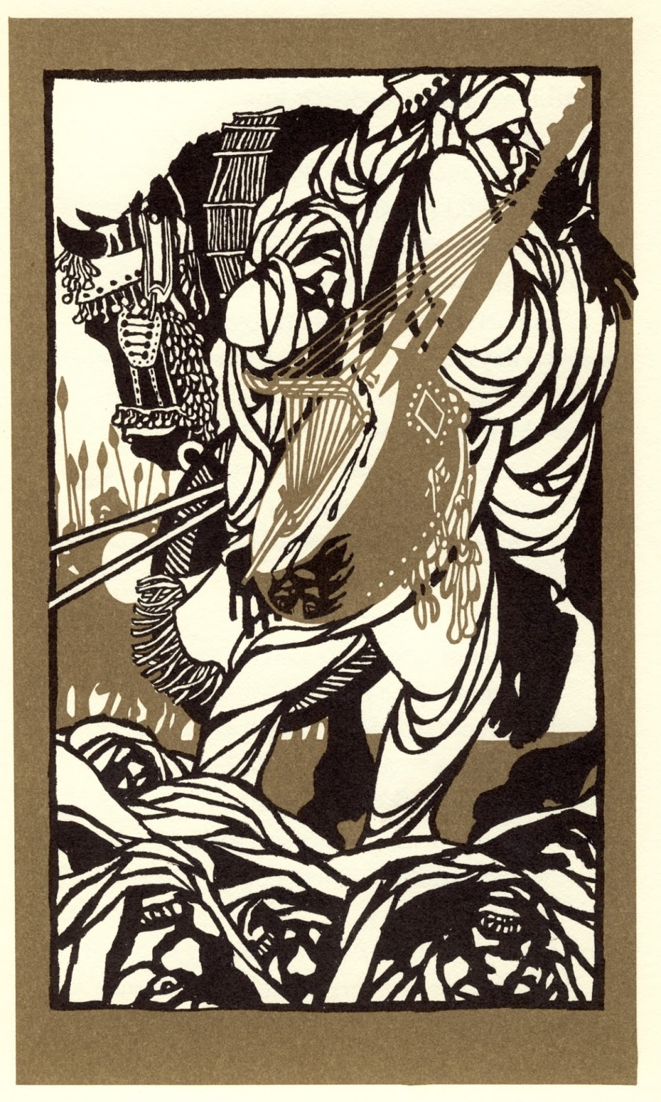 The Art of Leo and Diane Dillon Alta Jablow Gassire's Lute A West