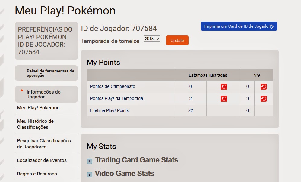 Liga Pokémon de Arapongas-PR: Pokémon no videogame: Aula 3 - Estatísticas