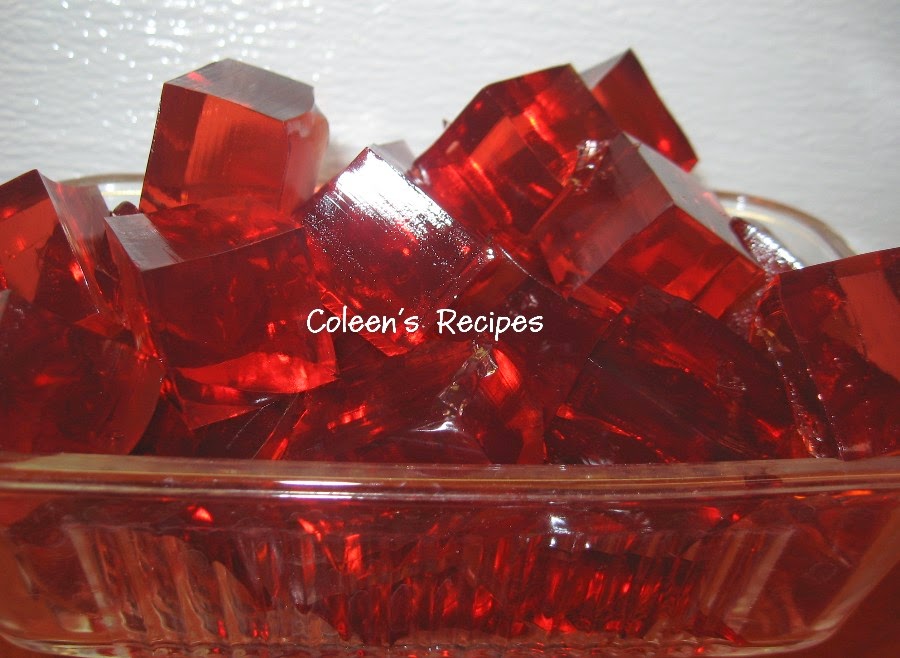 Coleen's Recipes FRUIT JUICE JIGGLERS