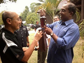 Lawatan Menteri Besar Perak, Datuk Seri Dr Zambry Abdul Kadir