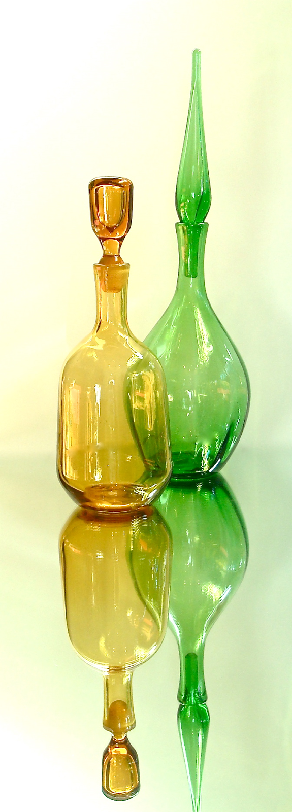 Heart of Glass Blenko Glass Ebay Mislist Decanters