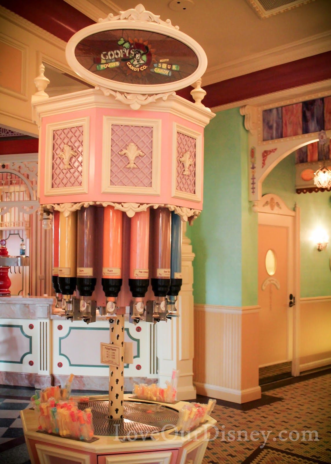 Disneyland's Candy Palace This Crazy Adventure Called Life