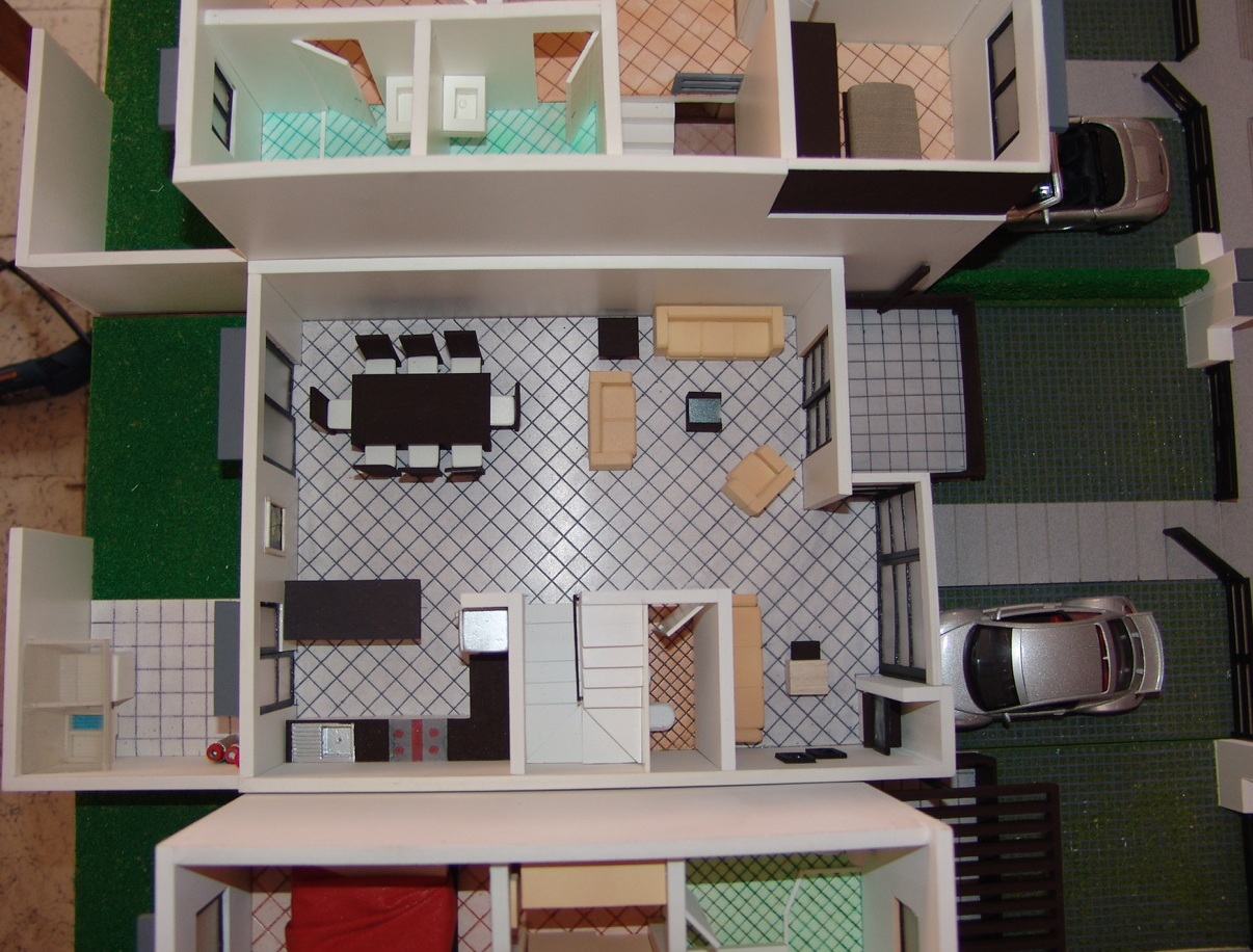 Maquetas Profesionales: Maquetas Punto de Venta Casas Tipo y Edificio