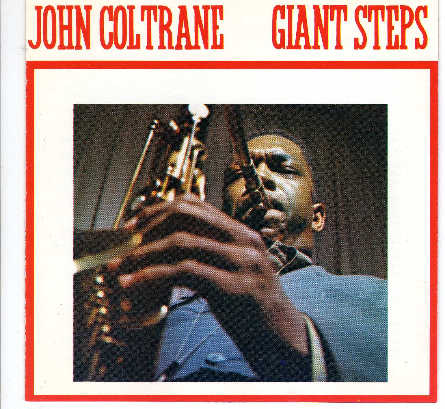 Jazz Rock Fusion Guitar John Coltrane 1960 Giant Steps
