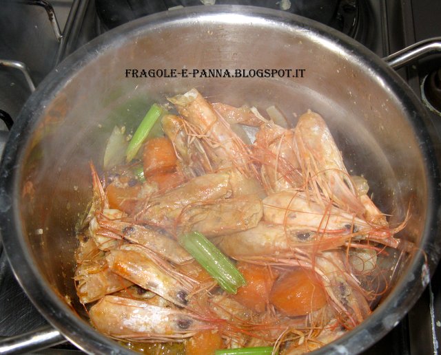 Bisque di gamberi le Vostre ricette Cookaround