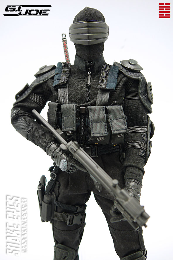 Details about   1/12th Elf Forge Special Forces GIJOE Snake Eye Coat Set Model for 6" Doll Toys