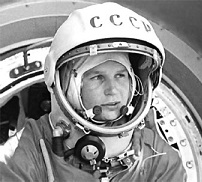 VALENTINA V. TERESHKOVA Cosmonauta 1ra MUJER D/L HISTORIA EN VIAJAR AL ESPACIO EN VOSTOK 6 (1937-†)