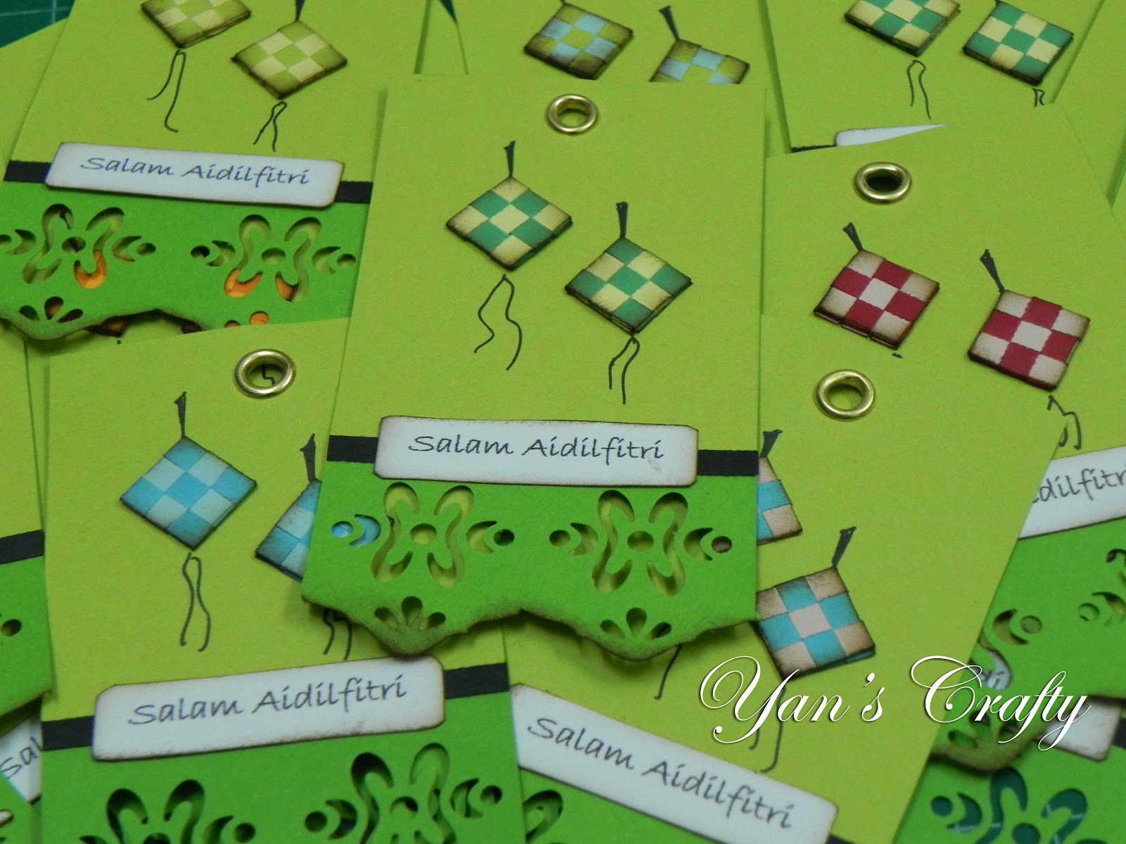 Yan S Crafty Idea Selamat Hari Raya 2012<script async src=