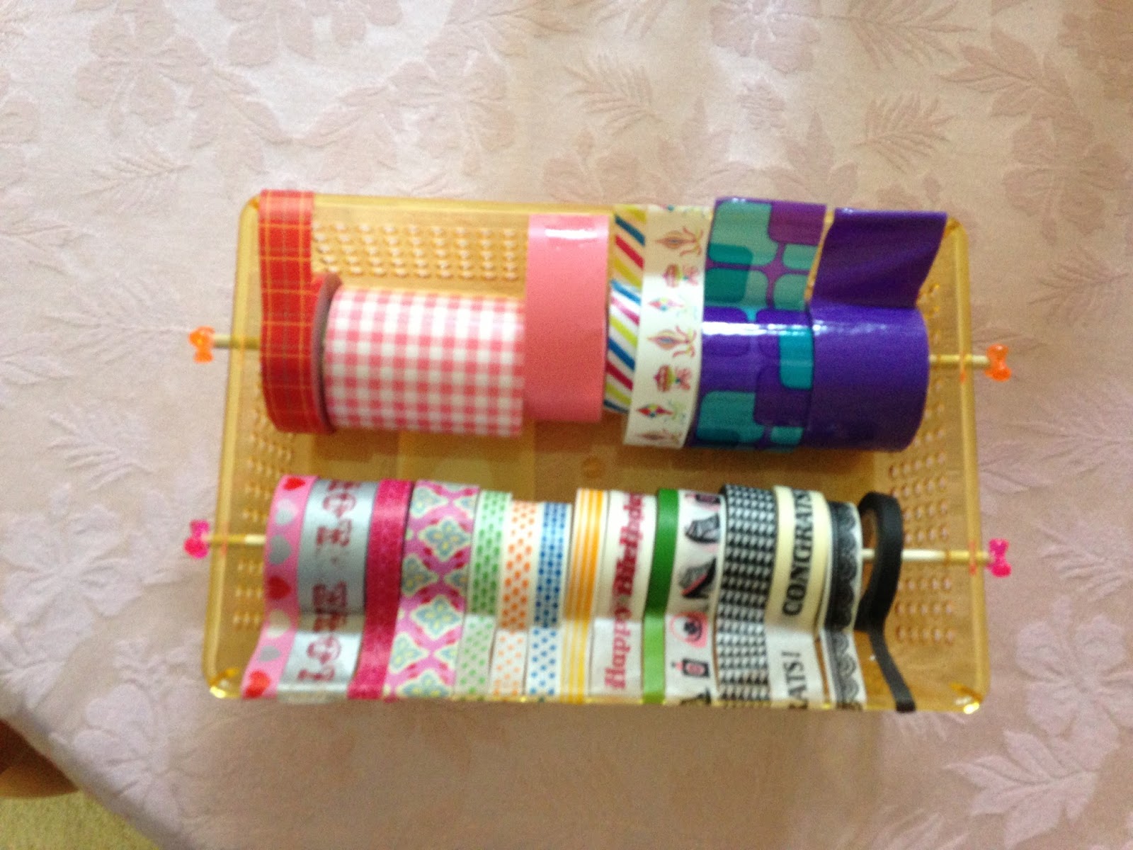 Kraftie Katie Dollar Tree Storage Solutions