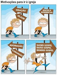 Porque você vai a Igreja?