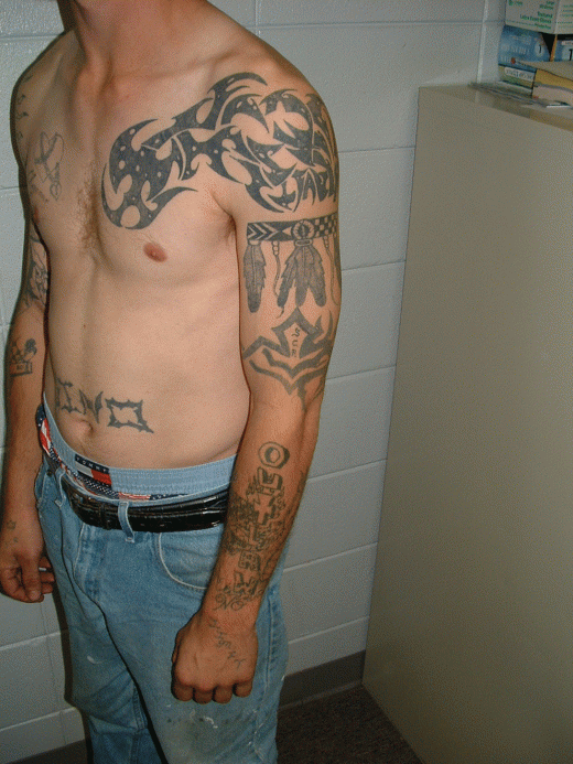 nice tattoos for men on chest. small chest tattoos for men